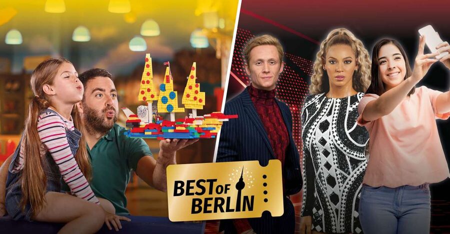 Berlin: LEGOLAND Discovery Centre and Madame Tussauds Ticket - Five things to know before booking