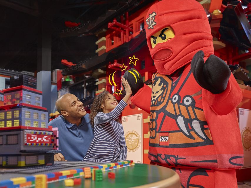 Berlin: Legoland Discovery Centre Entry Ticket - NINJAGO City Adventure puts children to work