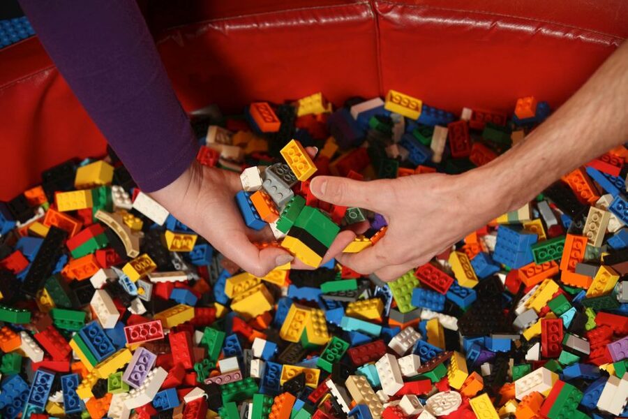 Berlin: Legoland Discovery Centre Entry Ticket - The 4D cinema and the short factory film