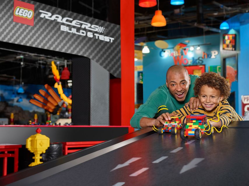Berlin: Legoland Discovery Centre Entry Ticket - How long should you stay?