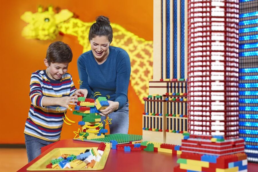 Berlin: Legoland Discovery Centre Entry Ticket - Building, workshops, and the LEGO Factory