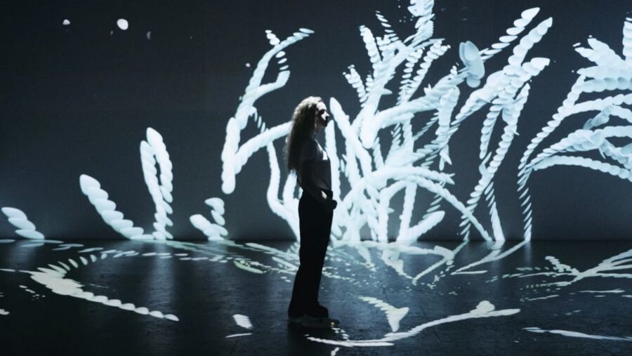 Berlin: Lighthouse of Digital Art Ticket - Choosing German or English Show Times