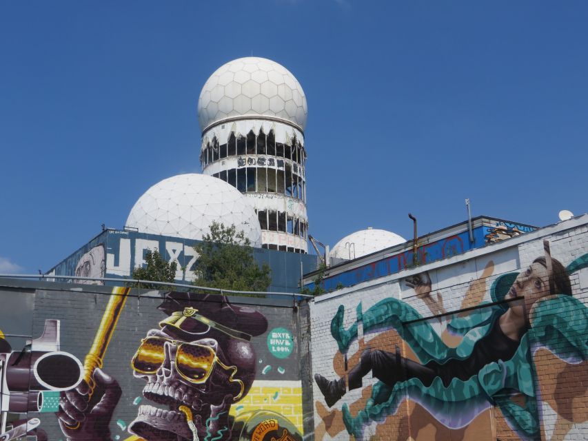 Berlin: Listening Station Teufelsberg Tour with Transfer - Should you book the Teufelsberg tour?