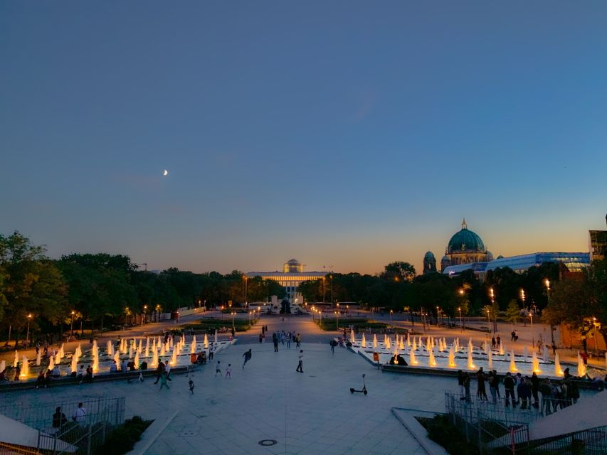 Berlin: Live-Guided Evening Sightseeing Tour by Open-top Bus - Key points to know before you board