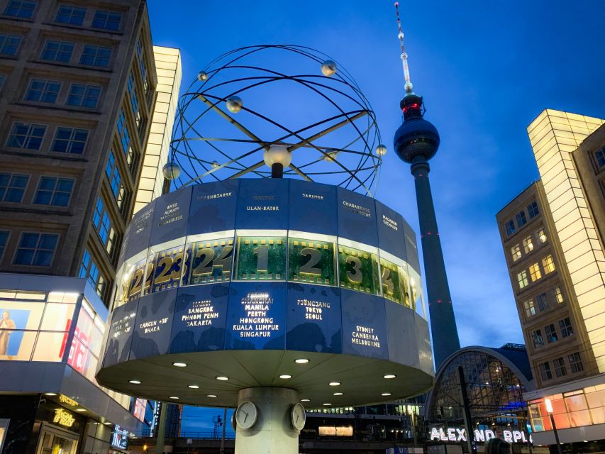 Berlin: Live-Guided Evening Sightseeing Tour by Open-top Bus - Open-top views, cold weather, and the practical trade-off
