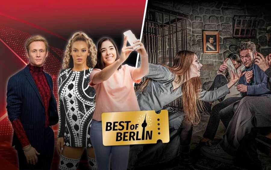 Berlin: Madame Tussauds Museum & Berlin Dungeon Combo Ticket - Madame Tussauds Berlin: photo stops with famous faces