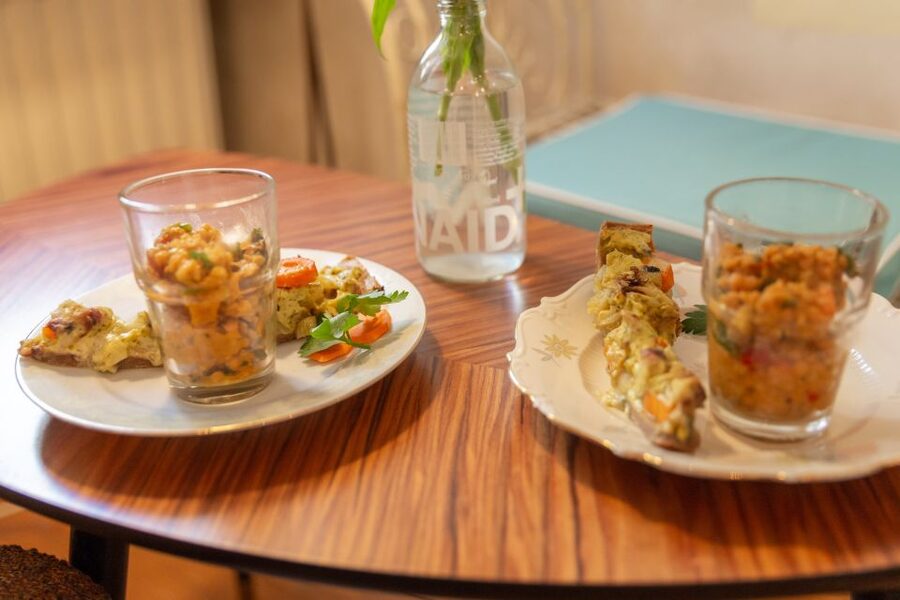 Berlin: Mitte Culinary Food Tour - Lustgarten and the Berlin Palace area