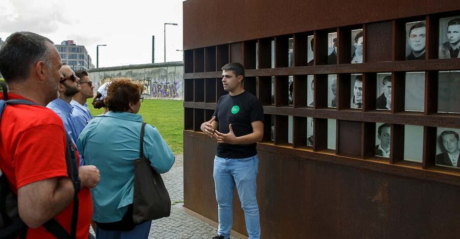 Berlin: Muro,Guerra Fría y Museo de la Stasi - Seeing the Wall and the Death Strip