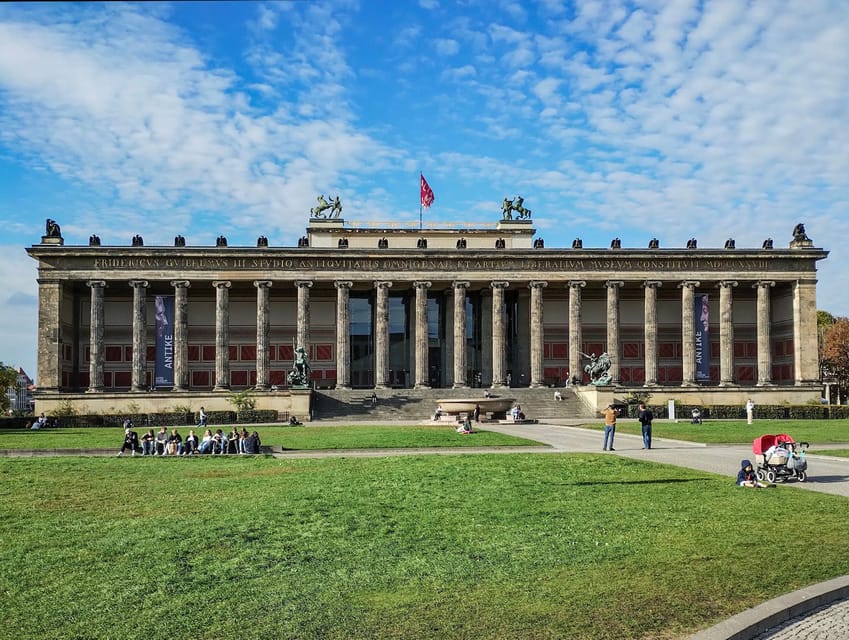 Berlin: Museum Island Guided Walking Tour - Crossing the Spree toward Museum Island