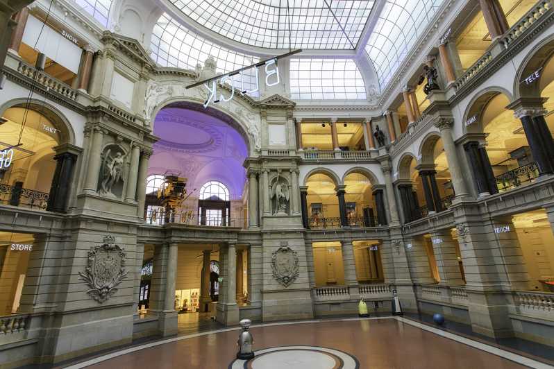 Berlin: Museum of Communication Entrance Ticket - The atrium gallery puts you to work