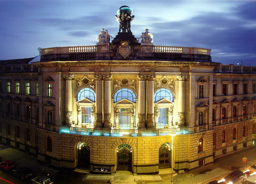 Berlin: Museum of Communication Entrance Ticket - The audio-visual app keeps the visit flexible