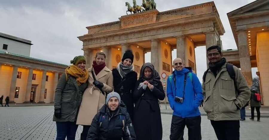 Berlin : Must-see attractions Walking Tour - Walking, public transport, and practical comfort