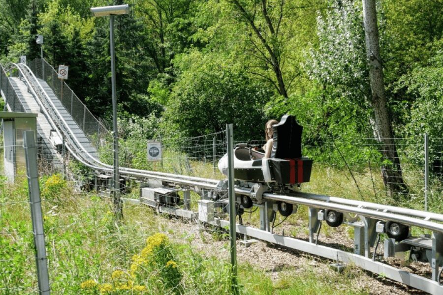 Berlin: Nature Bobsled Run Ticket - Key points to know before you ride