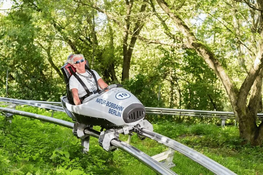 Berlin: Nature Bobsled Run Ticket - Speed, scenery, and the short-ride question