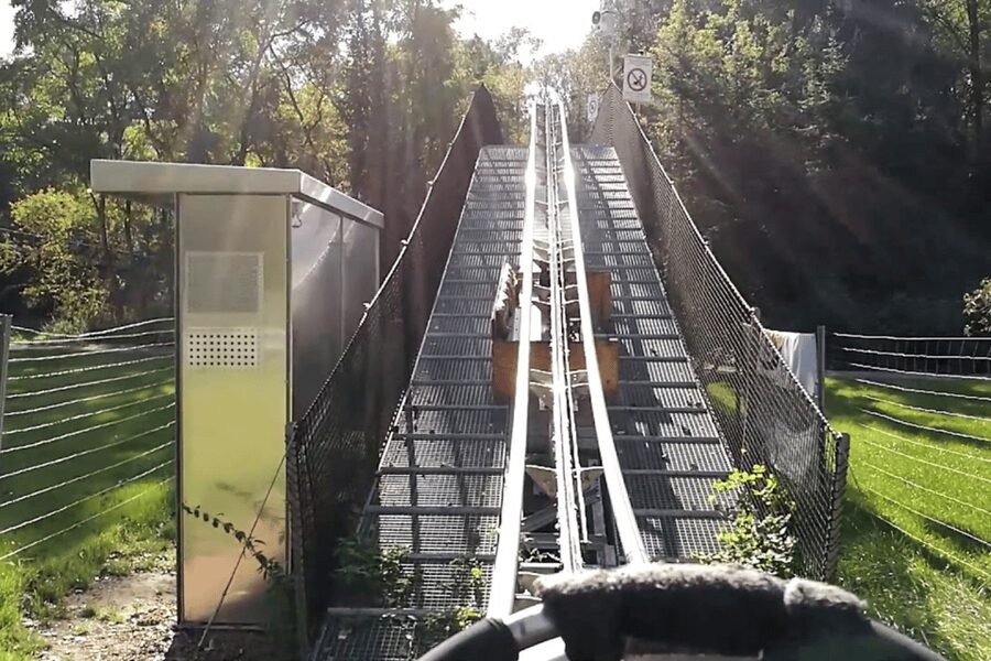 Berlin: Nature Bobsled Run Ticket - Family rules are more complicated than they look