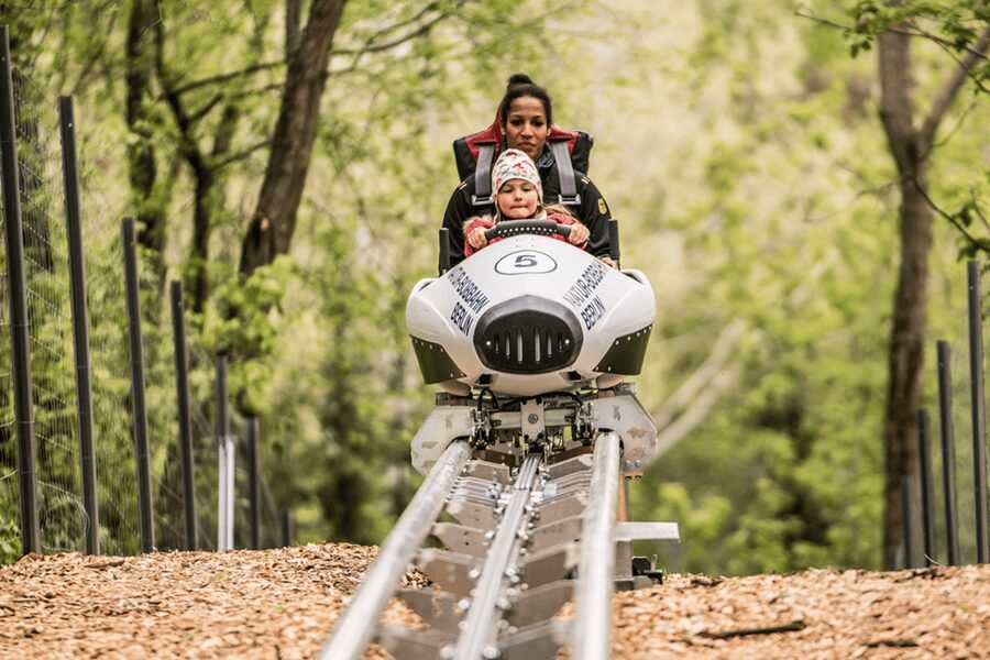 Berlin: Nature Bobsled Run Ticket - Timing, operating hours, and the important exit rule