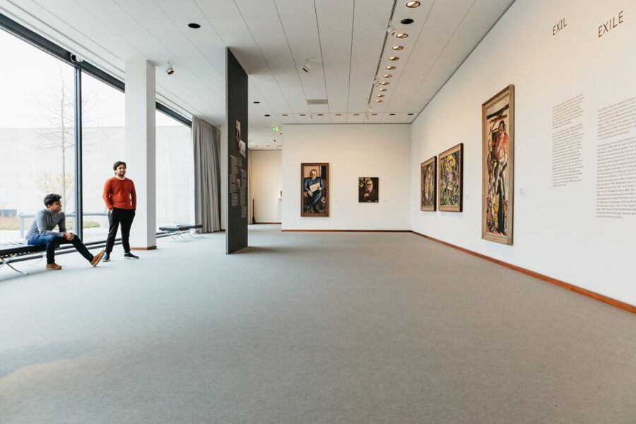 Berlin: Neue Nationalgalerie Entry Ticket - Mies van der Rohe’s glass-and-steel design