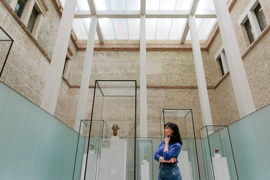 Berlin: Neues Museum Entry Ticket - How long should you spend inside?