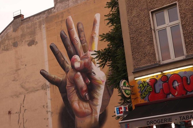 Berlin Off-the-Beaten-Path Walking Tour: Kreuzberg, Mitte and Friedrichshain - Starting at Alexanderplatz and leaving central Berlin