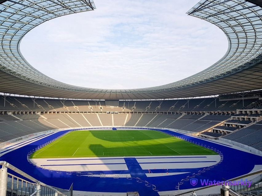 Berlin: Olympia Stadium Entrance Ticket - Key points to know before you go