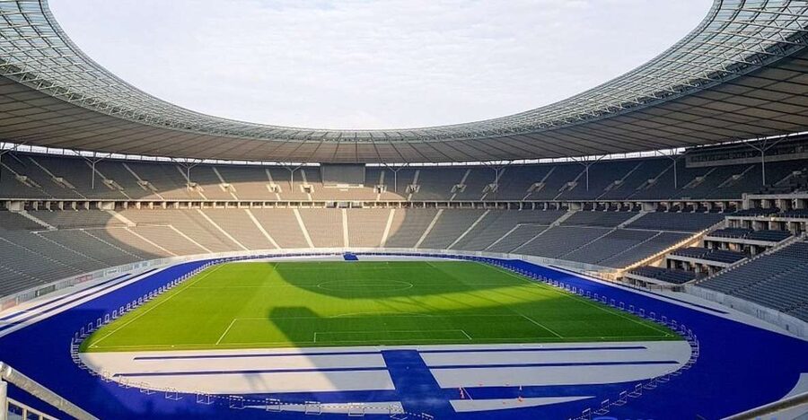 Berlin: Olympia Stadium Entrance Ticket - Entering the 74,475-seat stadium