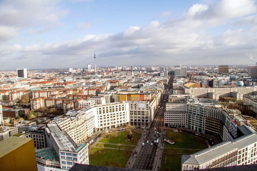Berlin: Panoramapunkt Skip-the-Line Elevator Ticket - Key points to know before you go