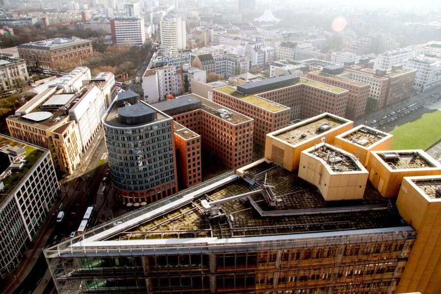 Berlin: Panoramapunkt Skip-the-Line Elevator Ticket - Accessibility and practical limits