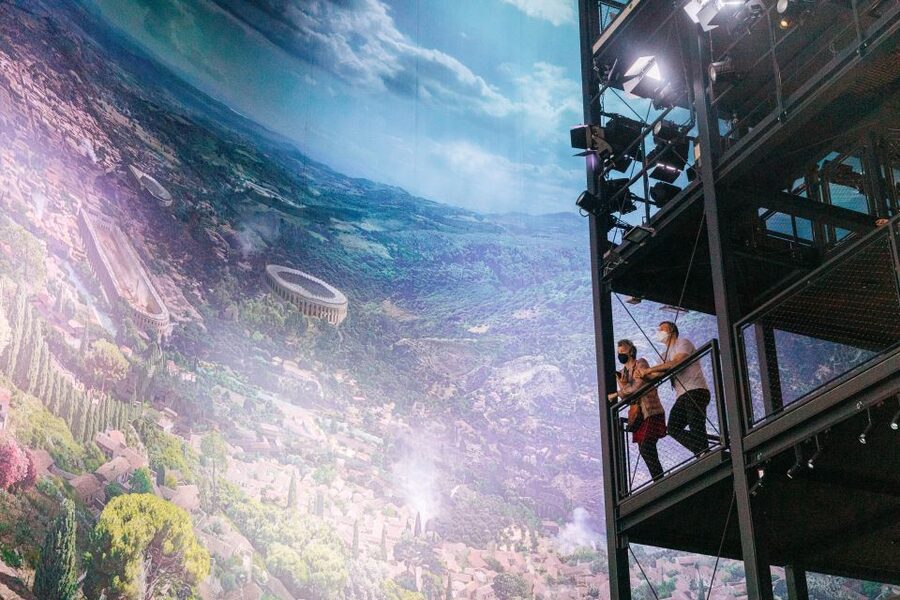 Berlin: "Pergamonmuseum. The Panorama" Exhibition Tickets - The first gallery: sculpture before the big scene