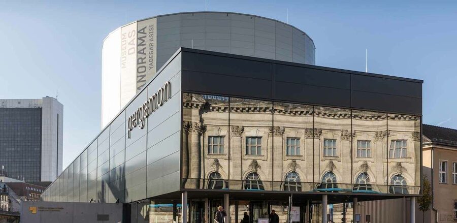 Berlin: "Pergamonmuseum. The Panorama" Exhibition Tickets - The 360-degree view from the auditorium
