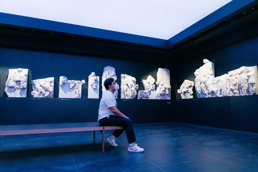 Berlin: "Pergamonmuseum. The Panorama" Exhibition Tickets - Light, music, and the change from day to night