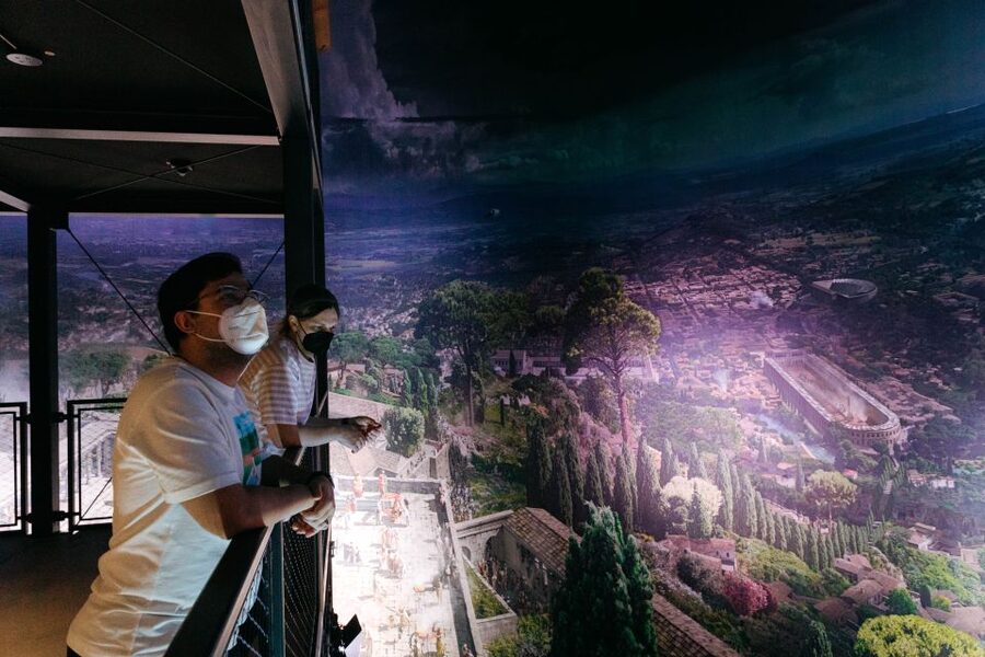 Berlin: "Pergamonmuseum. The Panorama" Exhibition Tickets - Accessibility and practical limits