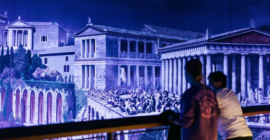 Berlin: "Pergamonmuseum. The Panorama" Exhibition Tickets - Entering at Am Kupfergraben 2