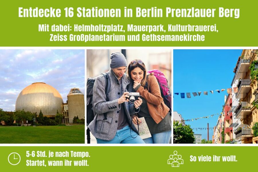 Berlin Prenzlauer Berg: Scavenger Hunt Self-Guided Tour - Price, group size, and overall value