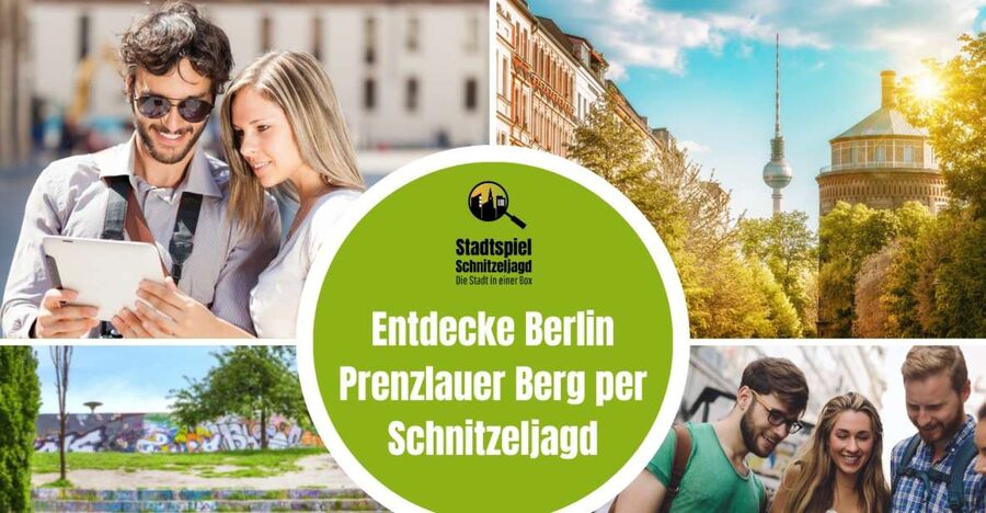 Berlin Prenzlauer Berg: Scavenger Hunt Self-Guided Tour - Why Prenzlauer Berg works so well for a scavenger hunt