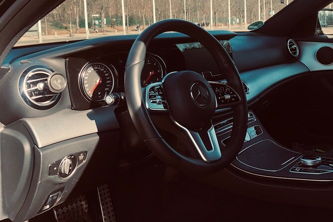 Berlin Private Airport/Hotels Transfer Service | English Speaking - Meeting your driver at Berlin Brandenburg Airport