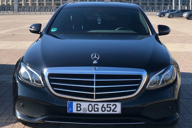 Berlin Private Airport/Hotels Transfer Service | English Speaking - What the first ride to your hotel is like
