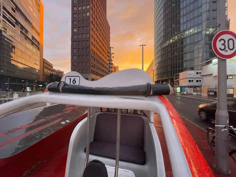 Berlin: Private Sightseeing Tour in an E-Rickshaw - Key details that shape the experience