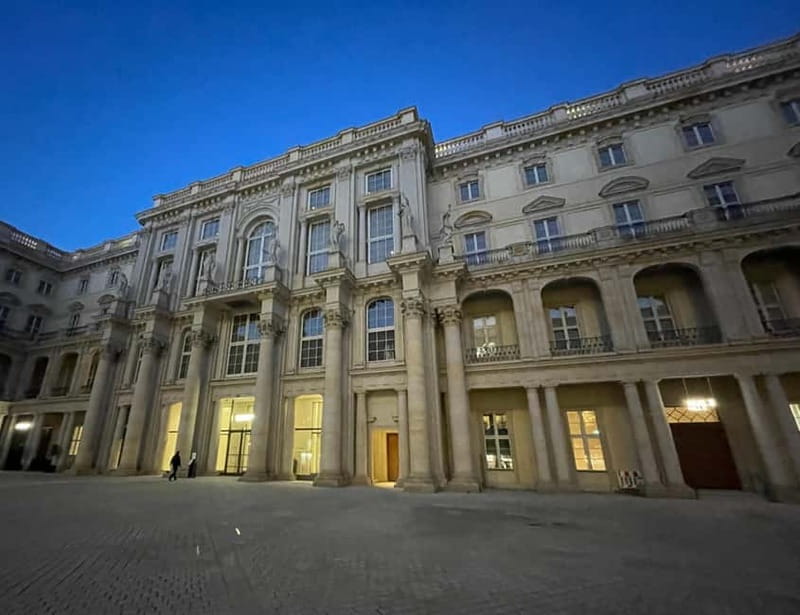 Berlin: Private Sightseeing Tour in an E-Rickshaw - Bebelplatz carries serious historical weight
