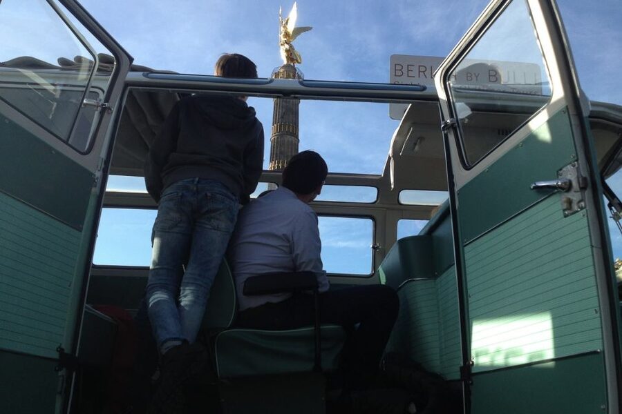 Berlin: Private Sightseeing Tour in Iconic Oldtimer VW Bus - The guide makes or breaks the two hours