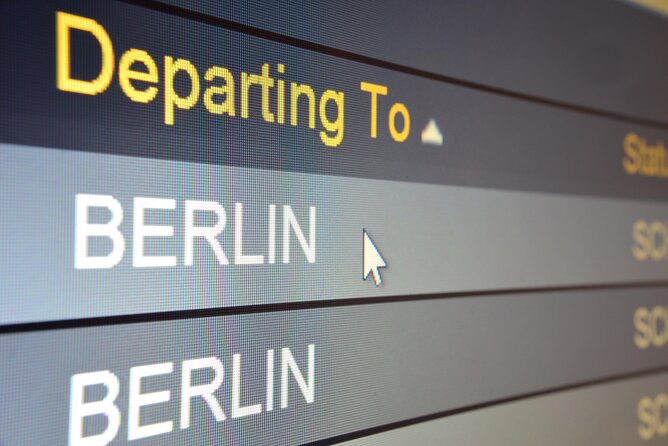 Berlin Private Transfer to/from Berlin Brandenburg Airport - From BER Airport to your Berlin address