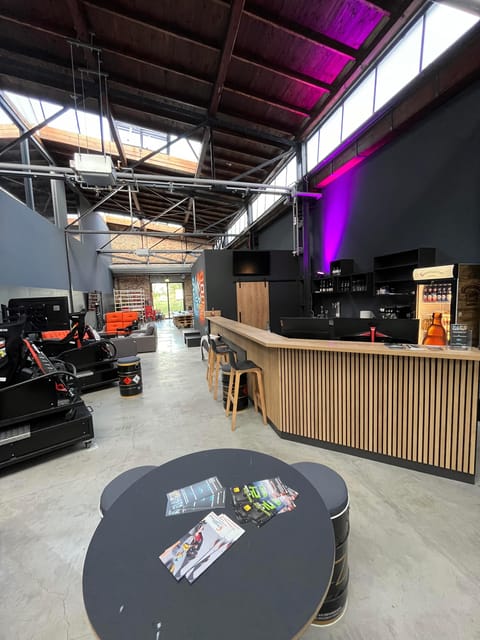 Berlin: Race Factory Full-Motion Racing Simulator Ride - Key points at a glance