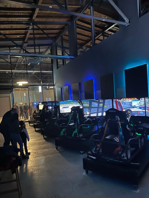 Berlin: Race Factory Full-Motion Racing Simulator Ride - What happens when you arrive at Race Factory Berlin