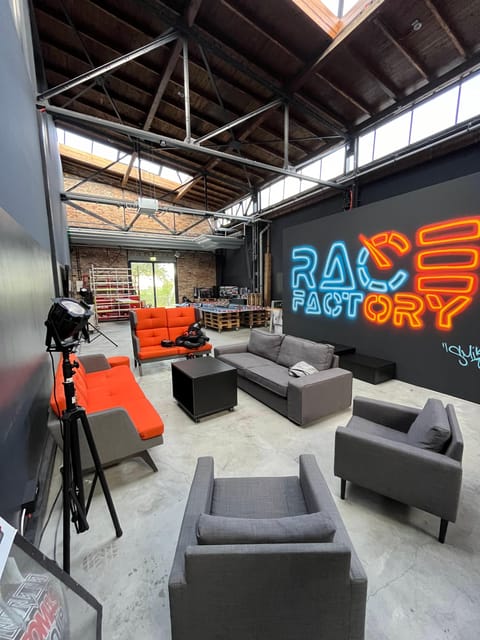 Berlin: Race Factory Full-Motion Racing Simulator Ride - Why the Actoracer simulator feels different