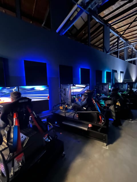 Berlin: Race Factory Full-Motion Racing Simulator Ride - Booking flexibility and practical planning