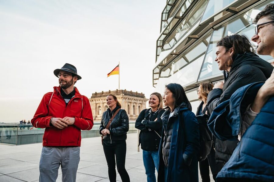 Berlin: Reichstag, Dome and Government District Guided Tour - The government district: more than a walk between buildings