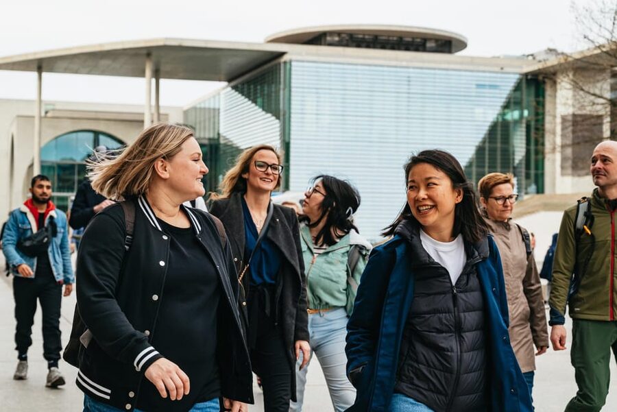 Berlin: Reichstag, Dome and Government District Guided Tour - How the guides shape the experience
