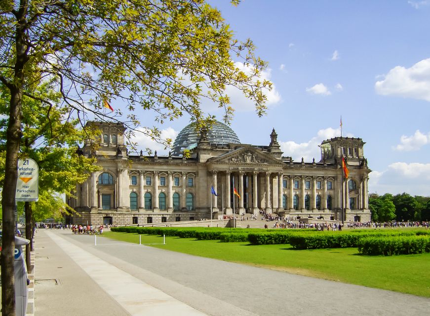 Berlin: Reichstag, Plenary Chamber, Cupola & Government Tour - Key points to know before booking