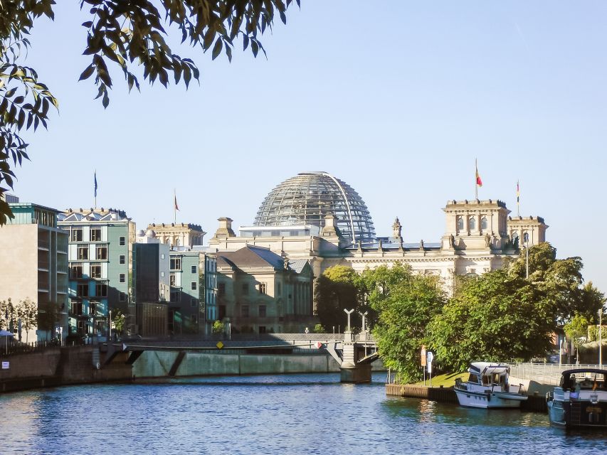Berlin: Reichstag, Plenary Chamber, Cupola & Government Tour - Seeing Berlin’s old and new government buildings