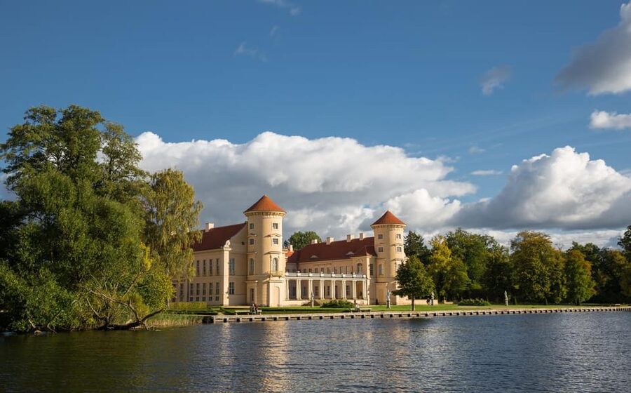 Berlin: Rheinsberg Palace Entrance Ticket - The story of Frederick II and Prince Henry
