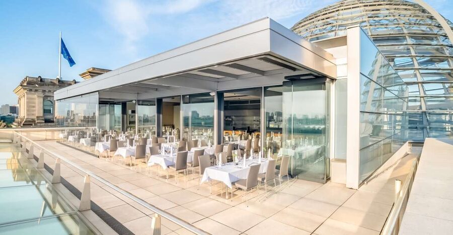 Berlin: Rooftop Lunch at the Reichstag's Käfer Restaurant - Key points at a glance
